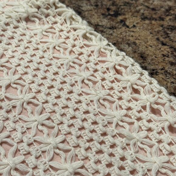 Free People Skirt Coquette Cottage Lolita Boho Fairy Soft Girl Beach Coastal 8 - Picture 5 of 8